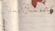 Lettre Format Carte De Visite Paris à Guingamp, Date à Préciser ... - 1801-1848: Voorlopers XIX