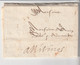 Lettre Avec Correspondance Pour Nîsmes, Date à Préciser ... - 1801-1848: Voorlopers XIX