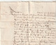 Lettre Avec Correspondance Pour Nîsmes, Date à Préciser ... - 1801-1848: Voorlopers XIX