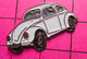 710e Pin's Pins / Beau Et Rare / THEME : AUTOMOBILES / VW VOLKSWAGEN COCCINELLE BLANCHE - Volkswagen