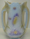 JOLI ANCIEN GRAND VASE ART NOUVEAU CERAMIQUE SALINS Couleurs Acidulées Déco XXe - Salins (FRA)