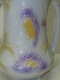 Delcampe - JOLI ANCIEN GRAND VASE ART NOUVEAU CERAMIQUE SALINS Couleurs Acidulées Déco XXe - Salins (FRA)