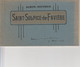 ST SULPICE DE FAVIERES  - Album - Souvenir ( 10 Cpa De L'Eglise ) - Saint Sulpice De Favieres