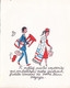 Illustration De MENU Par PEYNET  En 1958 ((2 - Peynet