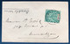 France Colonies Françaises Petite Lettre Locale 1897 De Mayotte Pour Mamoutzou Groupe N°4 5c Vert Obl Dzaoudzi RR & SUP - Covers & Documents