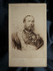 Photo CDV Neurdein à Paris - Maximilien Empereur Du Mexique Circa 1865 L561 - Oud (voor 1900)