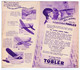 GIRONDE - TALENCE - Las Avions Réduits Des Chocolats TOBLER - 131 Rue Du XIV Juillet - Advertising