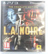 SONY PLAYSTATION THREE PS3 : LA NOIRE THE COMPLETE EDITION - ROCKSTAR - PS3