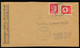 Beleg 1944 Umschlag An Das Robert Koch Institut RKI Berlin Föhrer Str. Abs. Schultzsche Apotheke Gerswalde Uckermark - Covers & Documents