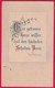 Prägekarte Aufklappbare Um Ca 1920/1930, Ein Getreues Herz Wissen Hat Des Höchsten Schatzes Preis - Other & Unclassified