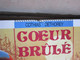 EO COEUR BRULE T1 LE CHEMIN QUI MARCHE   COTHIAS  DETHOREY  GLENAT - Coeur Brûlé