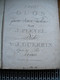 Très Ancienne Partition Musicale Ancienne.Pleyel 3 Duos Pour 2 Violons Par J Pleyel Dédié à J Guérin - Spartiti