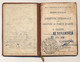 ITALIE - Libretto Personale Per Llcenze Di Porto D'Armi (Port D'Armes) - ALESSANDRIA 1918 / 1922 - Documents Historiques