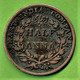 EAST INDIA COMPANY / 1835 / HALF ANNA - Commerce Extérieur, Essais, Contremarques Et Surfrappes