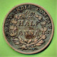 EAST INDIA COMPANY / 1835 / HALF ANNA - Aussenhandelswährungen, Testprägungen, Gegenstempel U.a.