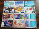 BAHAMAS        12X  CHIP  DIFFERENT CARDS  FINE USED / SPECIAL OFFER !!**6106** - Bahamas