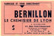 Buvard Bernillon, Le Chemisier De Lyon. - Kleidung & Textil