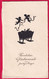 Prägekarte Aufklappbare Von 1924, Herzlichen Glückwunsch Zum Freudigen Ereignis - Andere & Zonder Classificatie