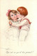 BOMPARD Bompard * 2 CPA Illustrateur * Enfants Amoureux * Série N°920 - Bompard, S.