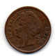 CHILE, 1/2 Centavo, Copper, Year 1883, KM #148a - Chili