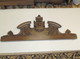 Delcampe - JOLI FRONTON XIXe PLACAGE NOYER Pour DECO PORTE ANCIENNE Jus De Grenier Meuble - Sonstige & Ohne Zuordnung