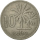 Monnaie, Nigéria, Elizabeth II, 10 Kobo, 1976, TTB, Copper-nickel, KM:10.1 - Nigeria