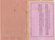 S N C F BILLET DE  TRAIN CHEMIN DE FER EN WAGONS LIT DE BORDEAUX POUR LONDRES DU 16/07/1949 N+ 119 - Europa