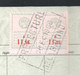 (automobile) Carte Grise 1964 SIMCA ARONDE Avec 2 Timbres Fiscaux 11f55 Au Verso (PPP31061) - Autres & Non Classés