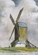 Carte Postale Dept 45 - Chapelon - Le Dernier Moulin à Vent Du Gâtinais (voir Scan Recto-verso) - Altri & Non Classificati