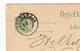 Postwaardestuk Malang Surabaya Soerabaja 1888 Indonésie Postal Stationery Entier Postal Pays Bas Nederlands Indië - Nederlands-Indië