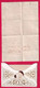 Prägekarte - Kuvert  Mit Brief, Von 14. Mai 1882, Zur Erinnerung Taufkinde - Other & Unclassified