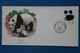 #7 CHINA BELLE LETTRE  FDC 1985  NON VOYAGEE. NEUVE+PANDA + - Briefe U. Dokumente