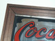 GLACE MIROIR MURAL PUBLICITE SERIGRAPHIE COCA COLA PUB DECO COLLECTION VINTAGE VITRINE - Otros & Sin Clasificación