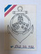 Carte Écusson Des Forces Armées MILITAIRE FRANÇAISE  Aux Antilles. Commandement Supérieur. GUYANE. Matricule - Documents