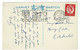 Ref  1494  -  1964 Postcard - Band Pavilion & Marine Parade - Clacton-on-Sea Essex - Slogan - Clacton On Sea