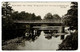 Ref  1494  -  1917 Postcard - The "Swing Bridge" Builth Wells Brecon - S.O. (R.S.O.) Postmark - Breconshire