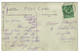 Ref  1494  -  1917 Postcard - The "Swing Bridge" Builth Wells Brecon - S.O. (R.S.O.) Postmark - Breconshire