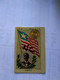 Liberia..cromos No Postcard.el Perú.roldan.cig Card.flag.president.coin.old Map.eucalol.soap.cromo Flag.better Condition - Liberia