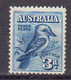 Australie 1928 Yvert 59 * Neuf Avec Charniere. Exposition Philatelique De Mlbourne - Nuovi