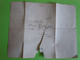 Lettre Autographe Louis FAUCHE-BOREL (1762-1829) ROYALISTE 1820 RESTAURATION - Personnages Historiques