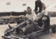 PRACHTIGE "ONS LAND" GROTE PERSFOTO KNOKKE 1972 ACTIE MET GO-CART / CUISSE TAX / BILLENKAR / GO CARTS GOCART - Knokke