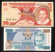 Tanzania 50 + 100 Shilingi 2 Banconote  Fds LOTTO 2344 - Tanzanie