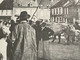 Cpa  Château Chinon, Le Champ De Foire, Market Place Edition Cecodi D’après 1900 Qualité - Chateau Chinon