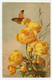 Klein, Catharina, Bouquet De Fleurs Et Papillon. Butterfly. - Klein, Catharina