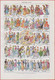 Costume Civil. Les Costumes à Divers époques. Costumes Du Monde. Illustration Herouard. Larousse 1948. - Documenti Storici