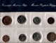 Koninklyke Munt Van Belgie - Monnaie Royale De Belgique Set De 8 Pièces 1980 -  50c - 1fr - 5fr - 20fr. - Non Classificati