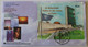 FDC United Nations 1 $. Mi:NT-NY BL17. UN Headquarters, New York - Covers & Documents