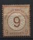 D. Reich Michel-Nr. 29 Ungebraucht X - Unused Stamps