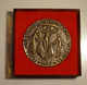 ESPAÑA. MEDALLA FERIA MUESTRARIO INTERNACIONAL DE VALENCIA. 1.967. BRONCE. CON ESTUCHE. ESPAGNE. SPAIN MEDAL - Firma's