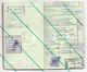 Delcampe - Belgique Titre De Voyage Passeport Passport 1949 Visas Allemagne - Unclassified